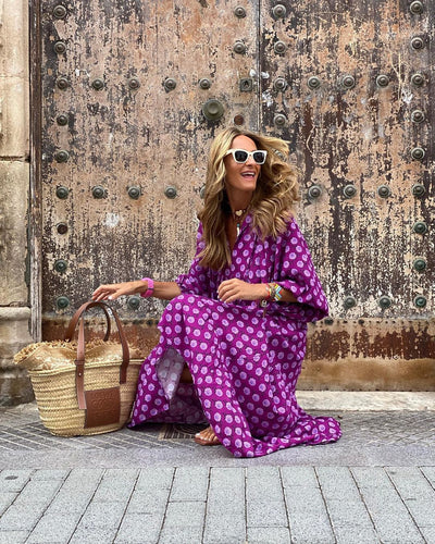 Amore Di Gioielli  | Bohemian Maxi Kjole