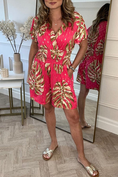 Amore Di Gioielli | Botanical Romper (Næsten udsolgt)