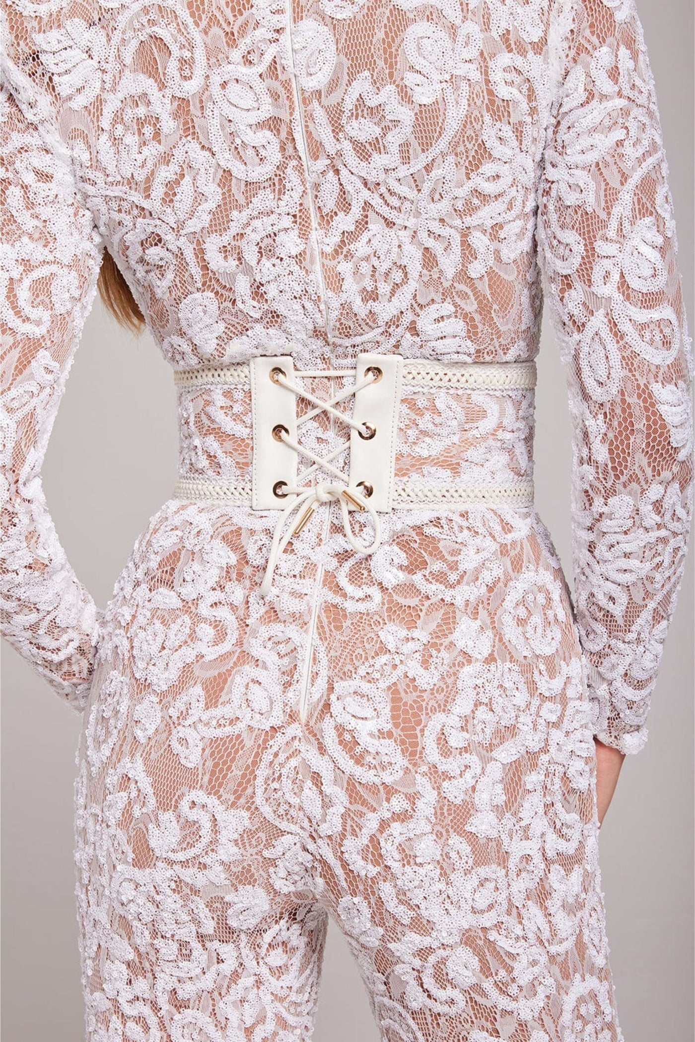Amore Di Gioielli | Jumpsuit med elegant kant