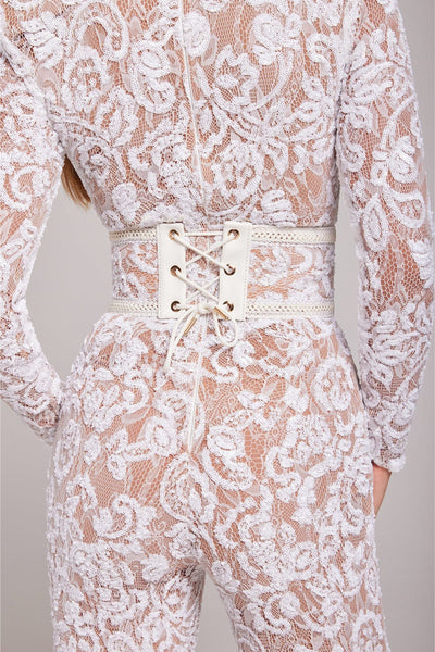 Amore Di Gioielli | Jumpsuit med elegant kant