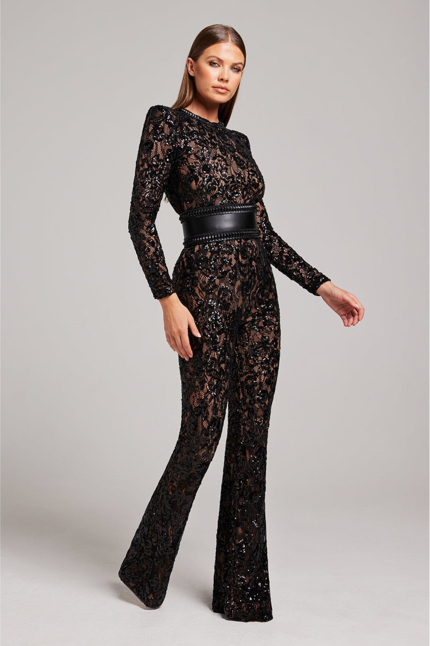 Amore Di Gioielli | Jumpsuit med elegant kant