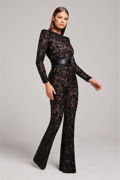 Amore Di Gioielli | Jumpsuit med elegant kant