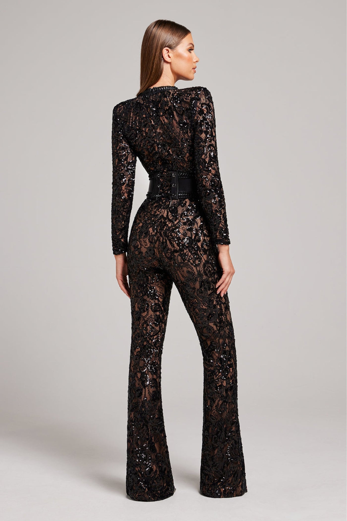 Amore Di Gioielli | Jumpsuit med elegant kant