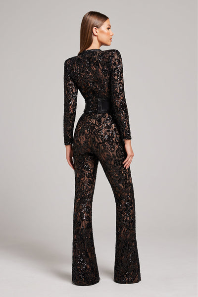 Amore Di Gioielli | Jumpsuit med elegant kant