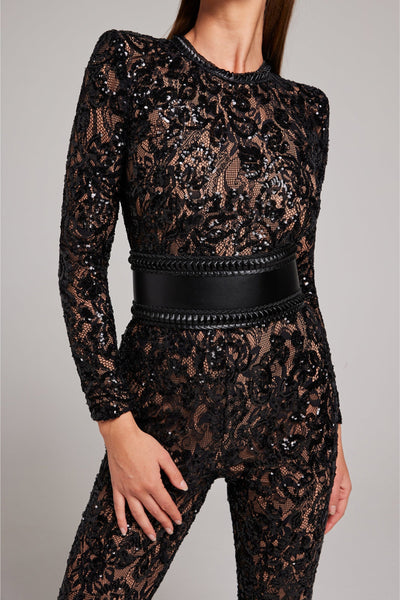 Amore Di Gioielli | Jumpsuit med elegant kant