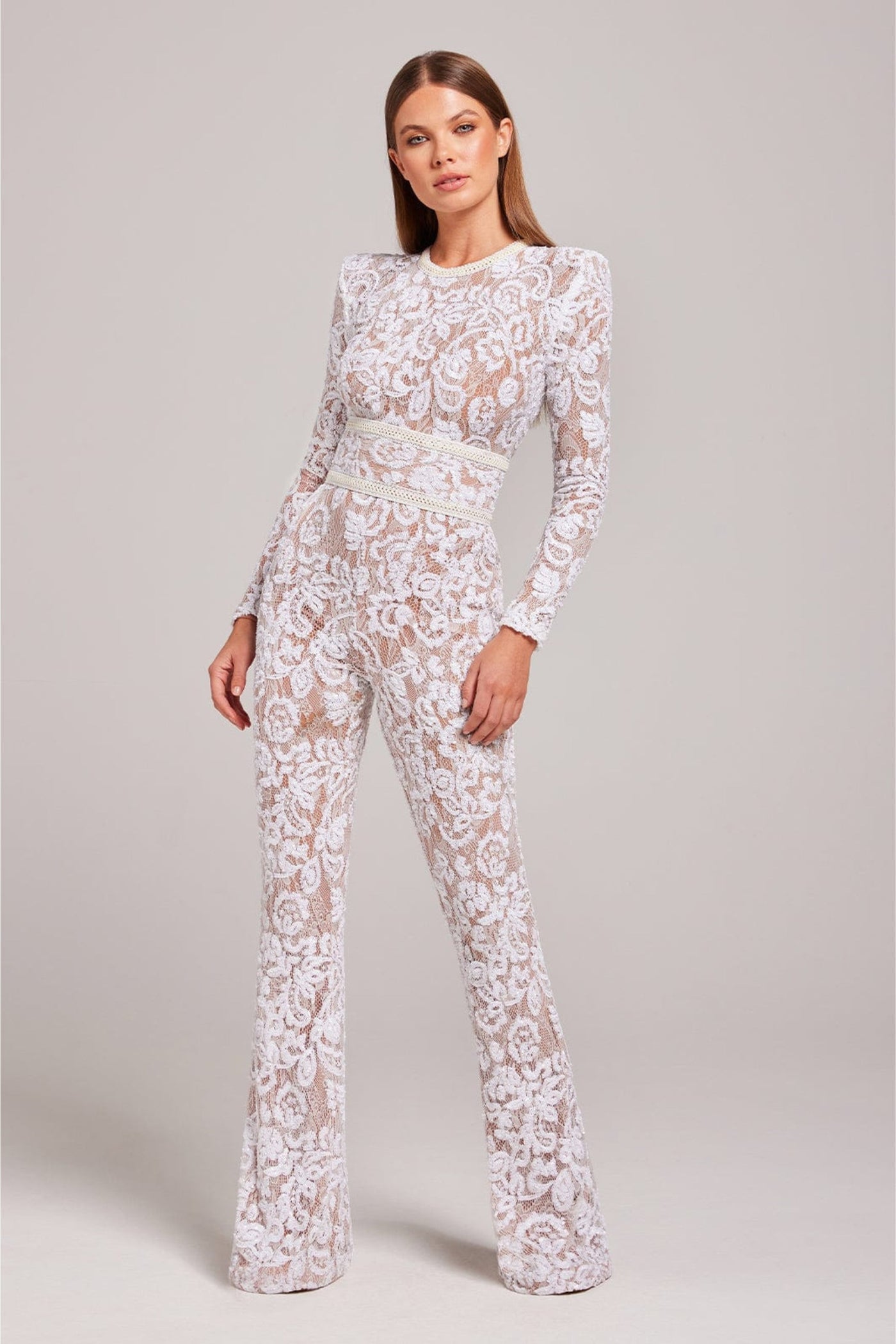 Amore Di Gioielli | Jumpsuit med elegant kant