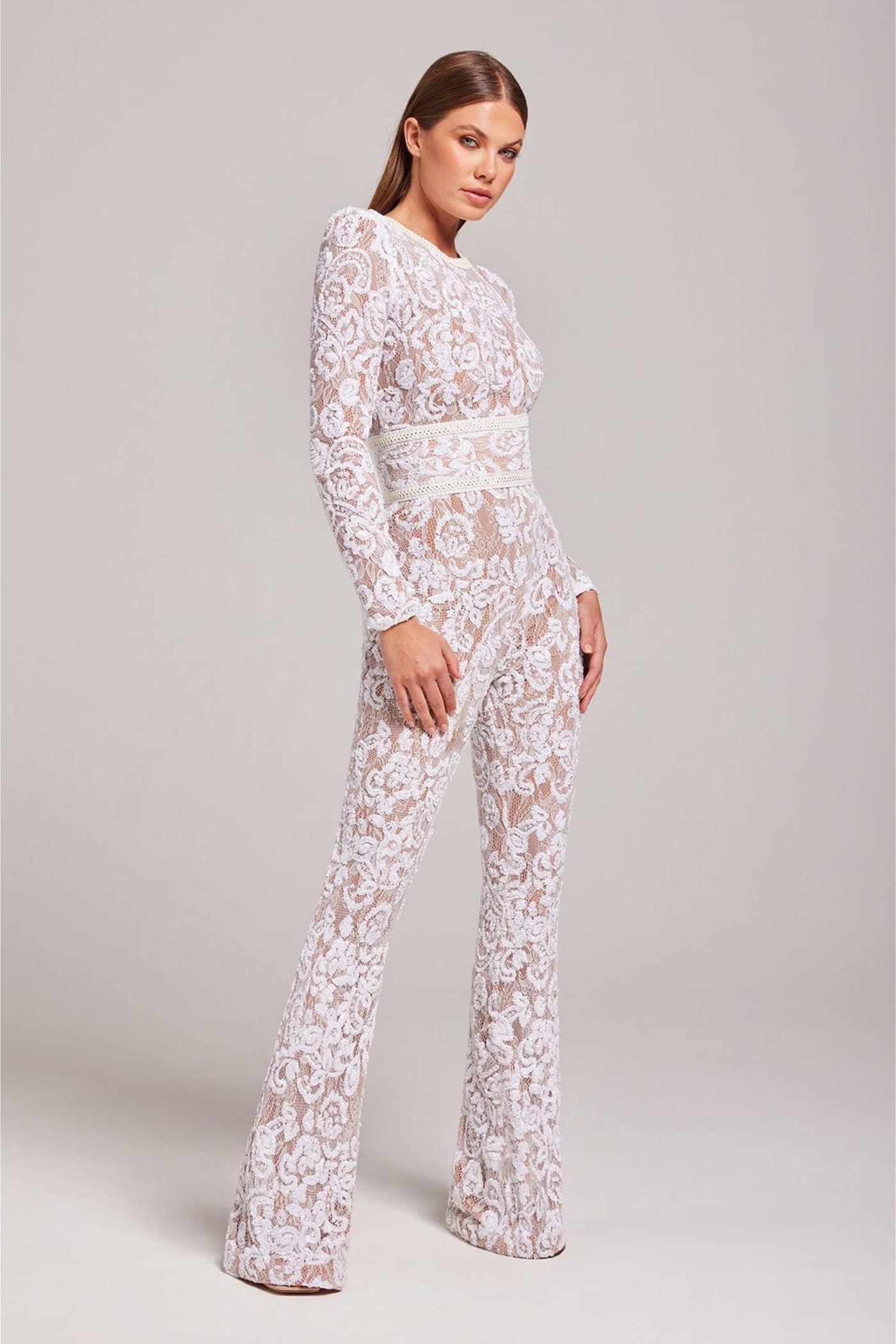 Amore Di Gioielli | Jumpsuit med elegant kant