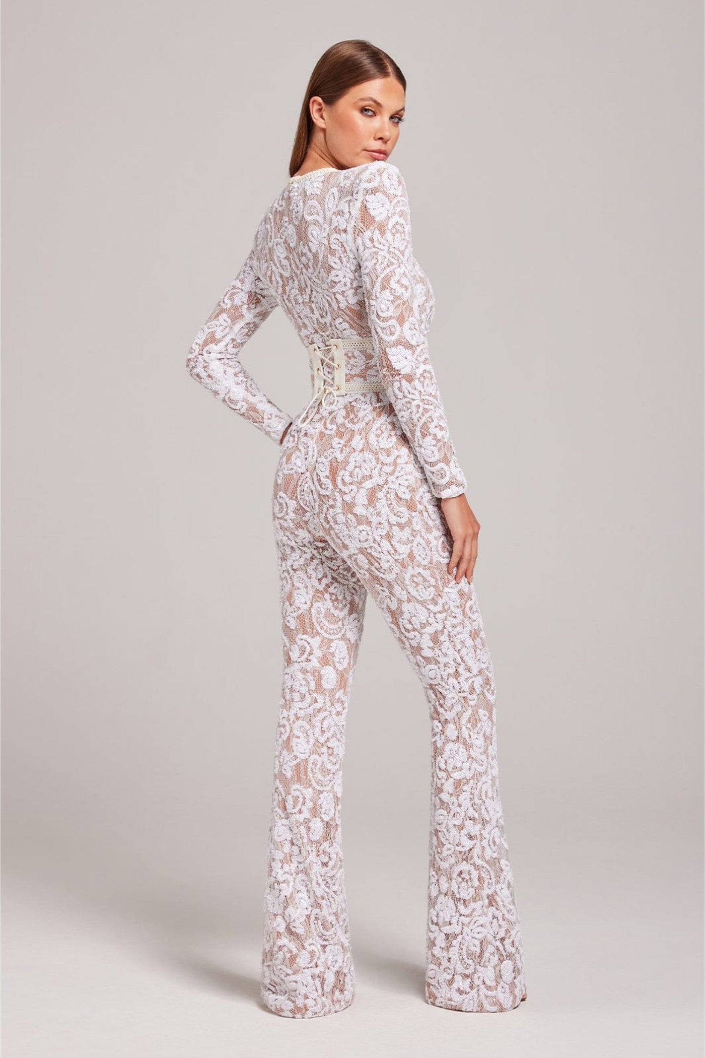 Amore Di Gioielli | Jumpsuit med elegant kant
