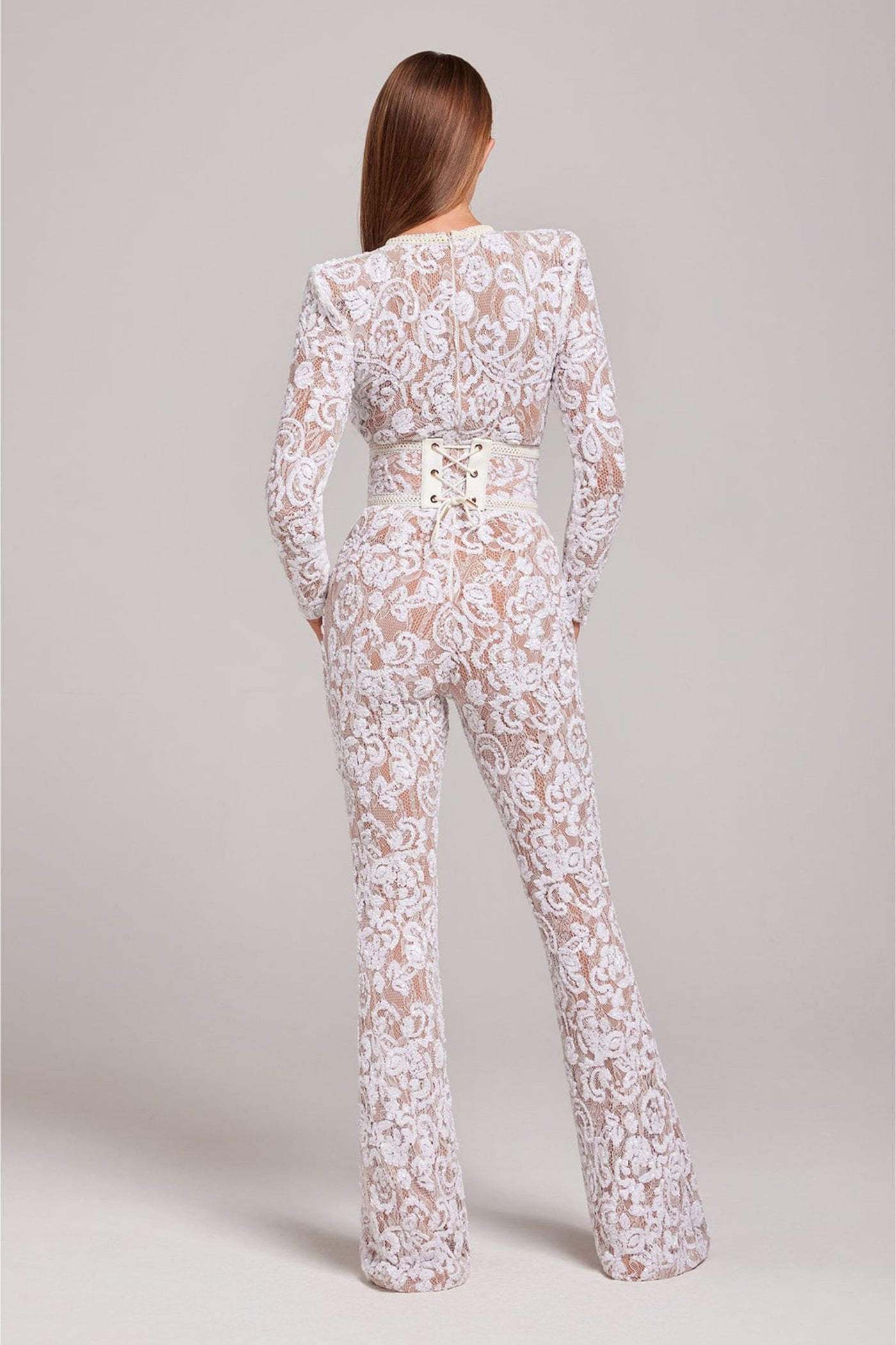Amore Di Gioielli | Jumpsuit med elegant kant