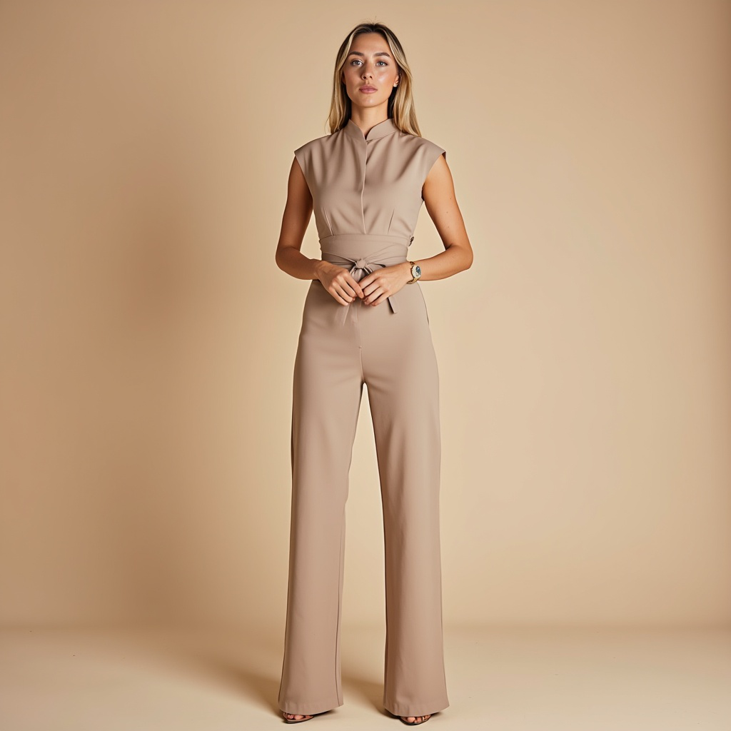 Amore Di Gioielli | Ærmeløs jumpsuit Elegant