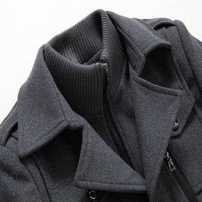 Peaky Herrenmantel