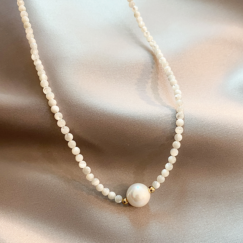 Amore Di Gioielli | Elegant Perlehalskæde
