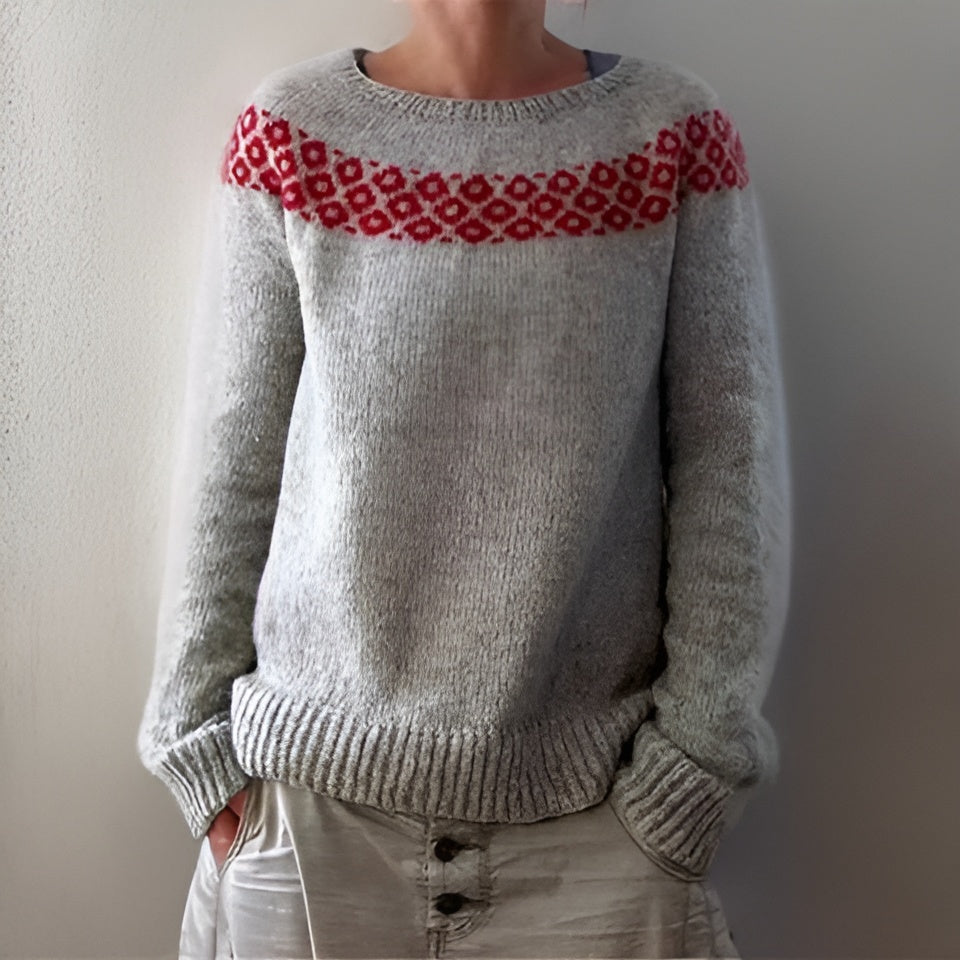 Amore Di Gioielli | Oversize Striktrøje