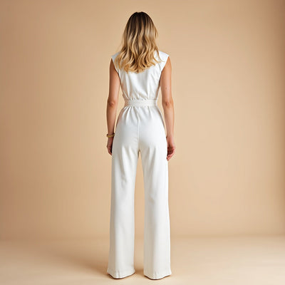 Amore Di Gioielli | Ærmeløs jumpsuit Elegant