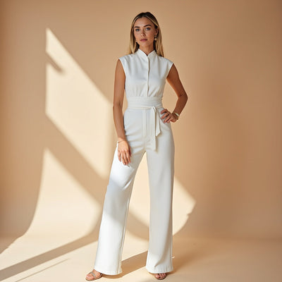 Amore Di Gioielli | Ærmeløs jumpsuit Elegant