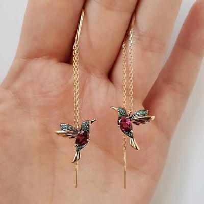 Amore Di Gioielli | Kolibri øreringe