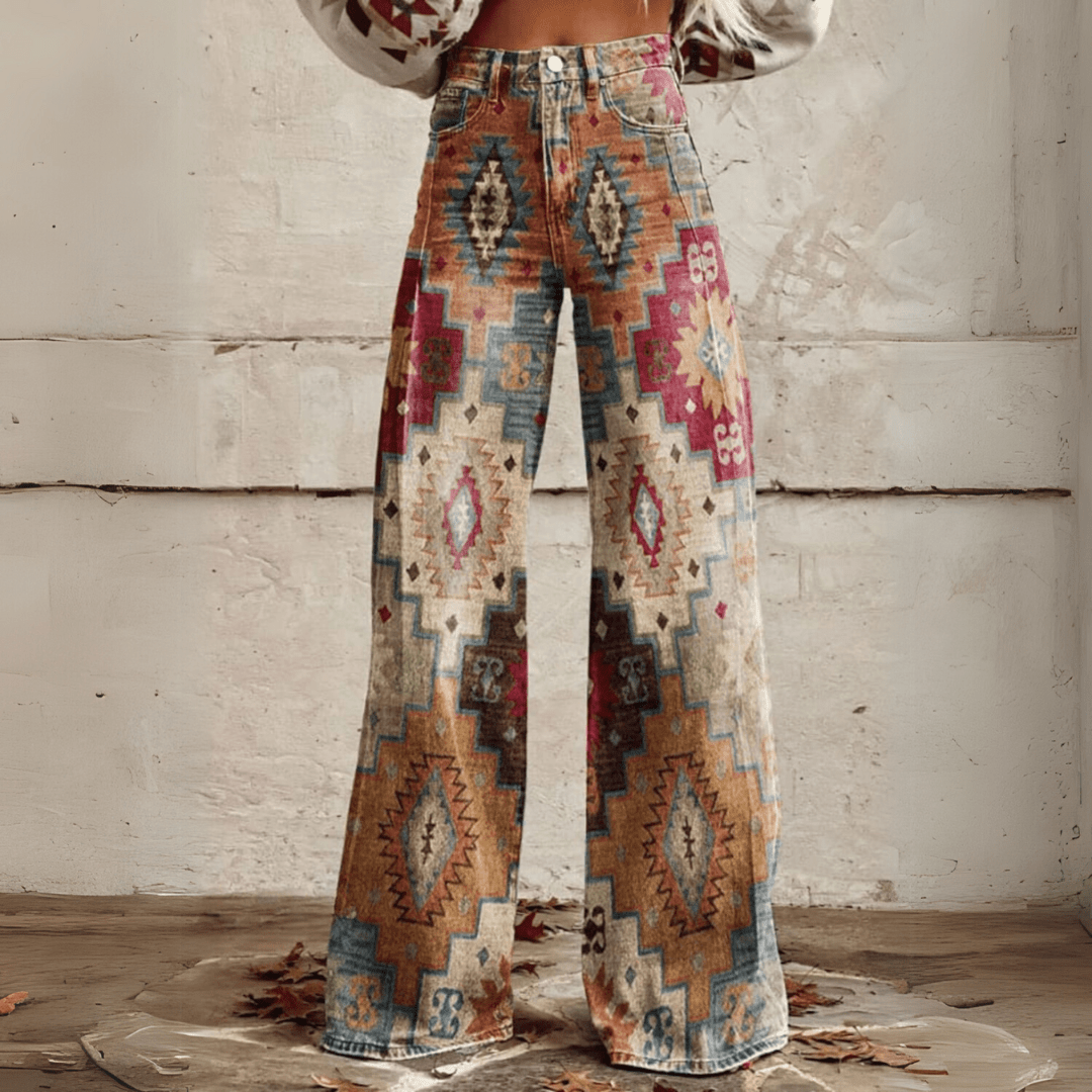 Amore Di Gioielli | Trendy vintage boho bukser