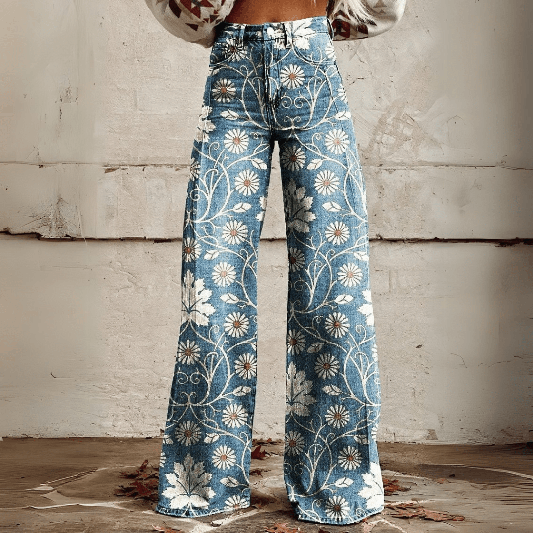 Amore Di Gioielli | Trendy vintage boho bukser
