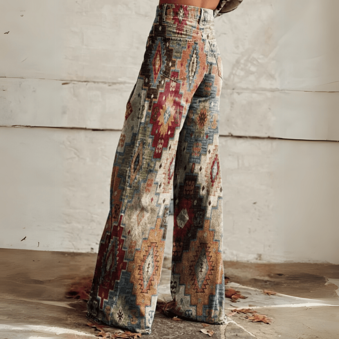 Amore Di Gioielli | Trendy vintage boho bukser