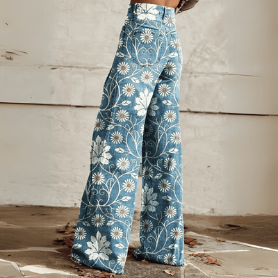 Amore Di Gioielli | Trendy vintage boho bukser
