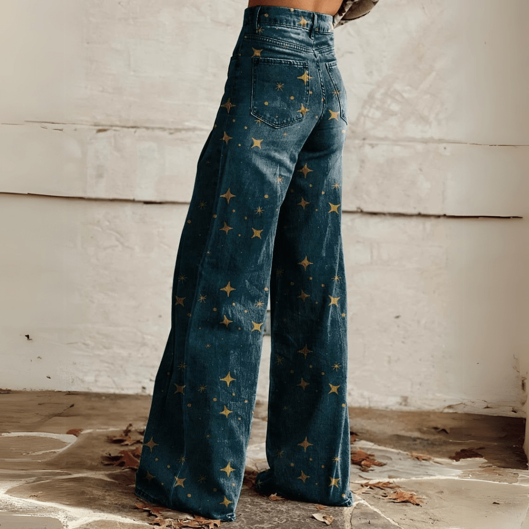 Amore Di Gioielli | Trendy vintage boho bukser
