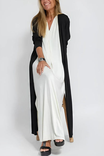 Amore Di Gioielli | Elegant lang kjole + matchende vest som en GAVE