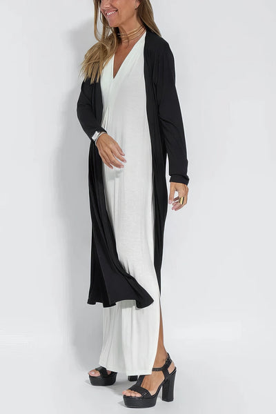 Amore Di Gioielli | Elegant lang kjole + matchende vest som en GAVE
