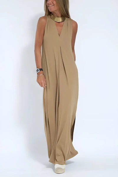 Amore Di Gioielli | Elegant lang kjole + matchende vest som en GAVE