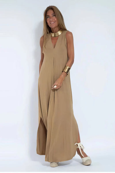 Amore Di Gioielli | Elegant lang kjole + matchende vest som en GAVE