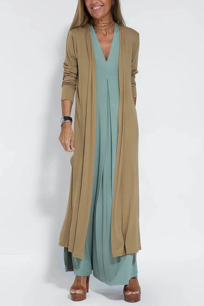 Amore Di Gioielli | Elegant lang kjole + matchende vest som en GAVE