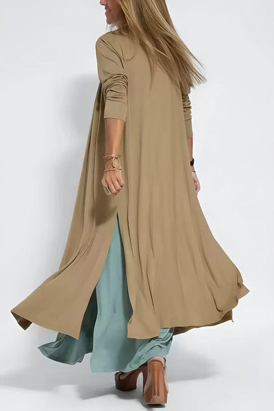 Amore Di Gioielli | Elegant lang kjole + matchende vest som en GAVE